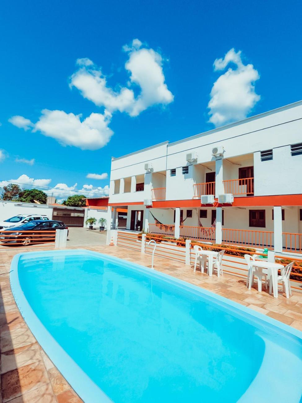 ברייריניאס Pousada Clube Vista Do Rio מראה חיצוני תמונה